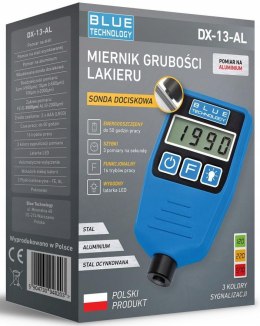 Miernik grubości lakieru Blue Technology DX-13-AL