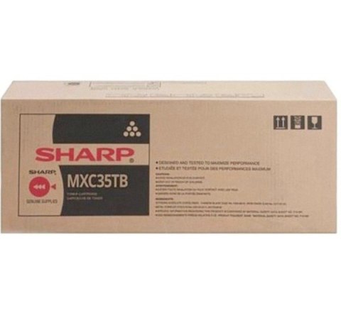 Oryginalny toner Black Sharp MX-C407P (MX-C35TB, MXC35TB)
