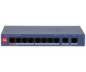 SWITCH POE CS4010-8ET2GT-60 8-PORTOWY DAHUA