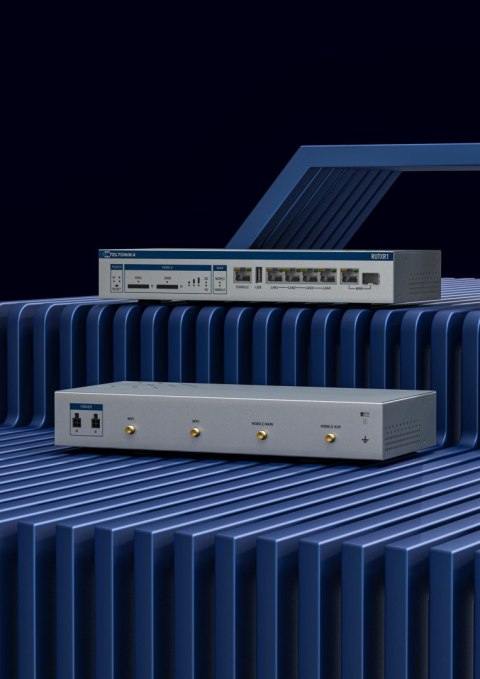 Teltonika RUTXR1 router przemysłowy 4G / LTE (RUTXR1300000)