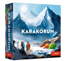 Gra planszowa Karakorum Reiner Knizia King of the Mountains Trefl 02739