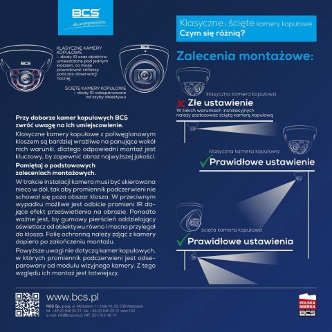 Kamera BCS UNIVERSAL BCS-EA18FWR3(2)