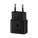 Ładowarka sieciowa Samsung EP-T2510NBEGEU GaN USB-C 25W