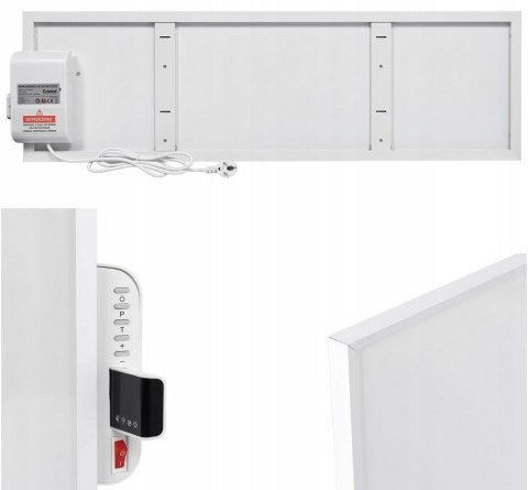 Panel grzewczy IR CRONOS Synthelith PRO CRP-330TWP White
