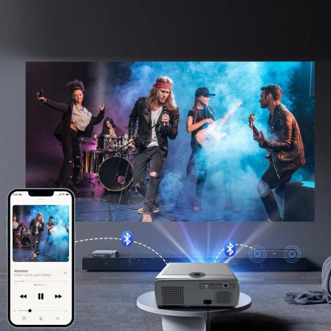Projektor Zenwire E690H 1000 Ansi WiFi Android 11 FULL HD 4K Autofocus