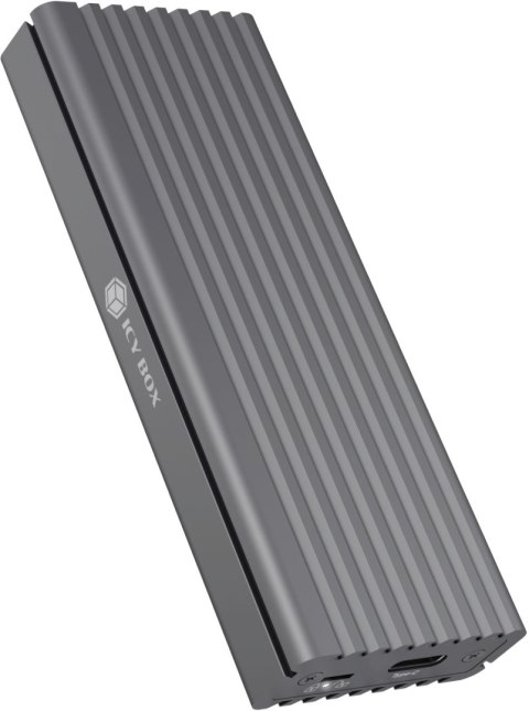 Obudowa IcyBox IB-1817M-C31 Type-C na PCIe NVMe M.2