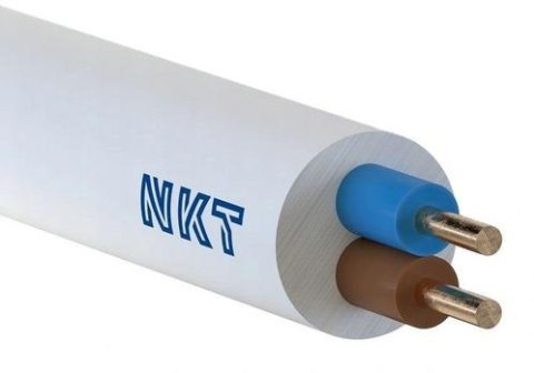 Przewód elektryczny linka H03VV-F OMY 2x1mm2 300V NKT 100m
