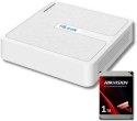 Rejestrator IP Hilook NVR-104H-D/4P 1TB 4-kanałowy z dyskiem 1TB 4x PoE