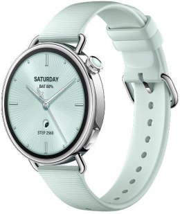 Smartwatch Xiaomi Watch S4 41mm Fluororubber Strap Mint Green