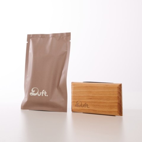 Drewniany zapach do samochodu DUFT Spinney - naturalny dyfuzor z uchwytem