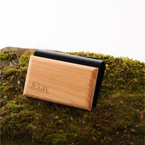 Drewniany zapach do samochodu DUFT Spinney - naturalny dyfuzor z uchwytem