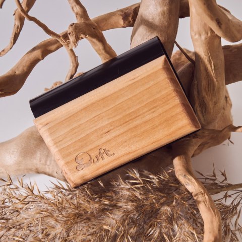 Drewniany zapach do samochodu DUFT Tobacco&Vanilia, naturalny dyfuzor z uchwytem