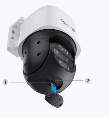 Kamera IP Reolink Trackmix Series P760 POE obrotowa 8MP