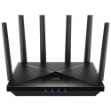 ROUTER WR11000 Wi-Fi 7 2.4 GHz, 5 GHz, 6 GHz 688 Mb/s + 4324 Mb/s + 5765 Mb/s CUDY
