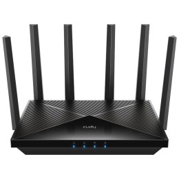 ROUTER WR11000 Wi-Fi 7 2.4 GHz, 5 GHz, 6 GHz 688 Mb/s + 4324 Mb/s + 5765 Mb/s CUDY