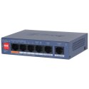 SWITCH POE CS4006-4ET2GT-60 4-PORTOWY DAHUA