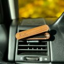 Zapach do samochodu DUFT Classic Drive - drewniany dyfuzor na kratkę +2 wkłady