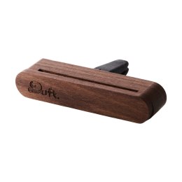 Zapach do samochodu DUFT Tobacco&Vanilia - drewniany dyfuzor na kratkę +2 wkłady