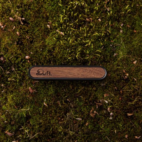 Zapach do samochodu DUFT Tobacco&Vanilia - metalowy dyfuzor na kratkę +2 wkłady