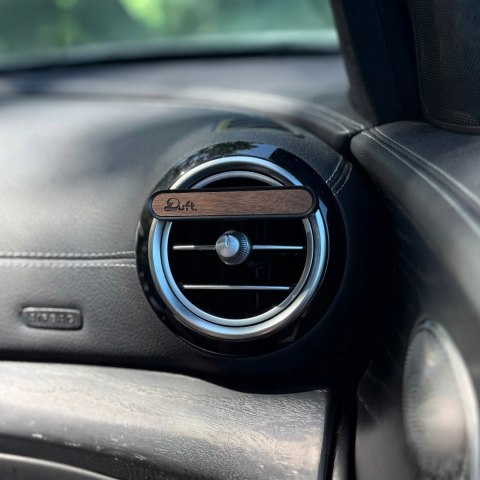 Zapach do samochodu DUFT Tobacco&Vanilia - metalowy dyfuzor na kratkę +2 wkłady