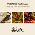 Zapach do samochodu DUFT Tobacco&Vanilia - metalowy dyfuzor na kratkę +2 wkłady