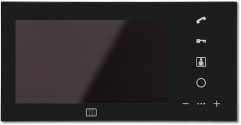 ACO INS-MP7 BK (Czarny) Monitor wideodomofonowy INSPIRO