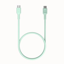 KABEL USB-C / USB-C Greencell PowerFlex 200cm PD 100W zielony silikonowy