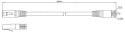 PATCHCORD KAT5E FTP 5M SZARY
