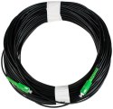 PATCHCORD ŚWIATŁOWODOWY SM 70M SIMPLEX 9/125 SC/APC-SC/APC zewn