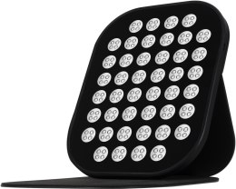 Panel LED z funkcją światła IR Humanas LumiCare - czarny