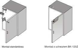 ZWORA ELEKTROMAGNETYCZNA SCOT EL-120;15662