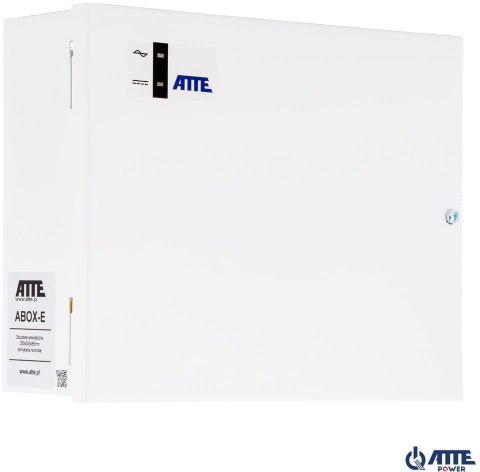 Zestaw do 9 kamer IP switch PoE 9P+1UP ATTE IP-9-11-E