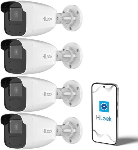 Kamera IP Hilook by Hikvision tuba 4MP IPCAM-B4-30DL Opakowanie zbiorcze 10szt.