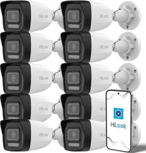 Kamera IP Hilook by Hikvision tuba 6MP IPCAM-B6-30DL Opakowanie zbiorcze 10szt.