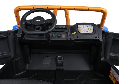 Pojazd Buggy Arctic Cat WILDCAT XX Niebieski