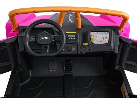 Pojazd Buggy Arctic Cat WILDCAT XX Różowy