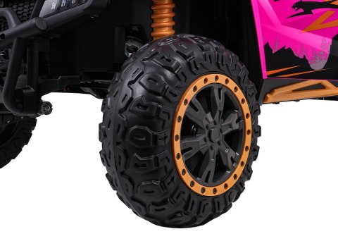 Pojazd Buggy Arctic Cat WILDCAT XX Różowy