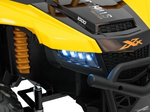 Pojazd Buggy Arctic Cat WILDCAT XX Żółty