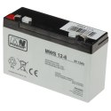 AKUMULATOR 6V/12AH-MWS MW Power