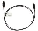 KABEL TOSLINK TOSLINK-1M-V2 1 m