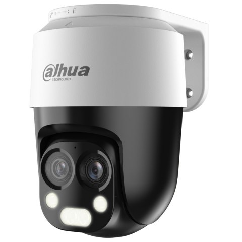 KAMERA AHD, HD-CVI, HD-TVI, PAL OBROTOWA ZEWNĘTRZNA HAC-PT1200B-IL-A-E2Z-2860 Smart Dual Light - 1080p 2.8 mm / 6.0 mm DAHUA