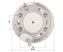 KAMERA IP OBROTOWA ZEWNĘTRZNA DS-2DE3404W-DE T5 PL - 3.7 Mpx 2.8 - 12 mm MOTOZOOM Hikvision