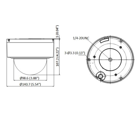 KAMERA IP OBROTOWA ZEWNĘTRZNA DS-2DE3404W-DE T5 PL - 3.7 Mpx 2.8 - 12 mm MOTOZOOM Hikvision