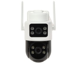 KAMERA SOLARNA IP, ZEWNĘTRZNA Z CZUJKĄ PIR ICSEE-W41SD-SOLAR-AOV Wi-Fi - 4 Mpx 3.6 mm