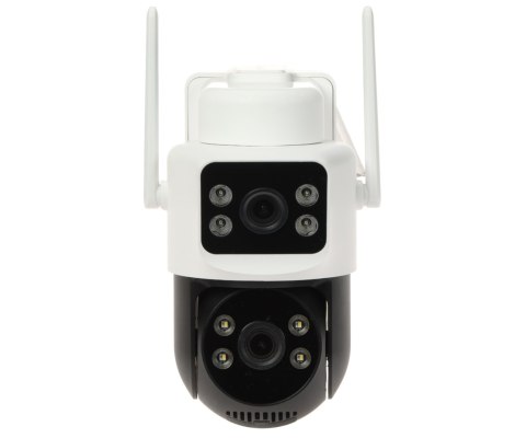 KAMERA SOLARNA IP, ZEWNĘTRZNA Z CZUJKĄ PIR ICSEE-W41SD-SOLAR-AOV Wi-Fi - 4 Mpx 3.6 mm