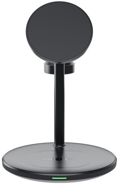 ŁADOWARKA INDUKCYJNA Greencell MagScape 3w1 15W MagSafe IPhone AirPods Apple Watch