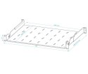 PÓŁKA REGULOWANA S-RSA19-1U-350B STALFLEX