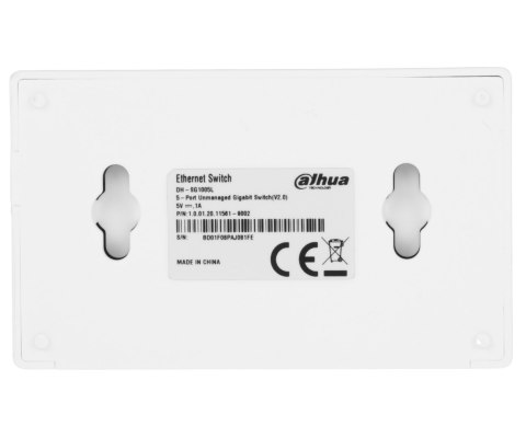 SWITCH SG1005L-EUR 5-PORTOWY DAHUA
