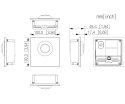 WIDEODOMOFON VTO4201FB-P1 DAHUA