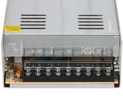 ZASILACZ IMPULSOWY 12V/30A/P